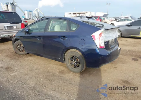 2012 Toyota Prius Two z USA, uszkodzony, nr VIN JTDKN3DU6C0333333